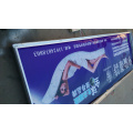 Caja de luz de desplazamiento LED para publicidad Display Slb-10